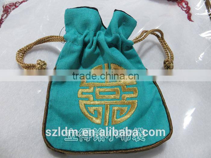 popular 2015 cotton fabric bag