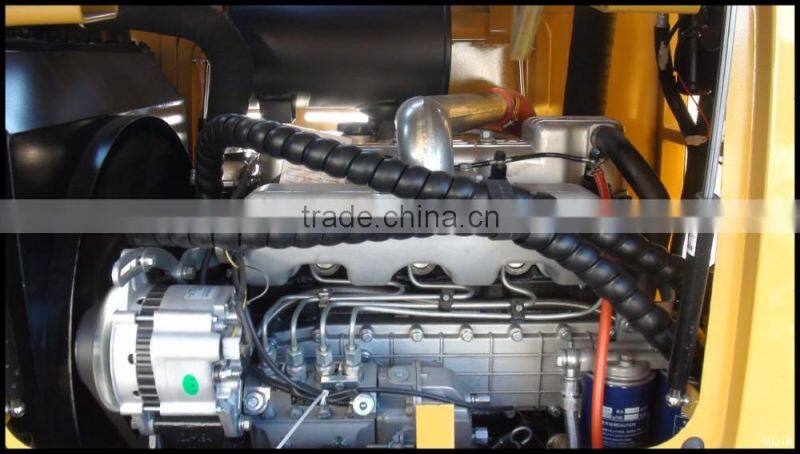 Full hydraulic mini wheel loader with new design ZL20