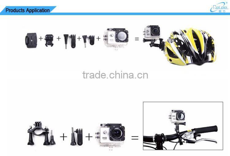 Ambarella A7 Plus Remote Control Underwater WIFI 4K Sport Action Camera