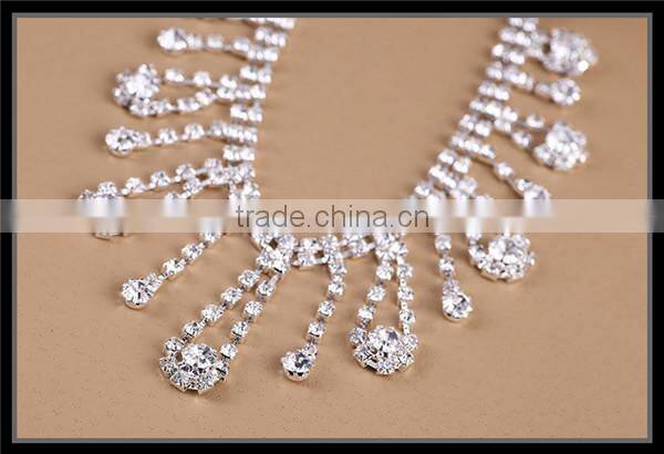 MYLOVE diamond crystal bridal hair jewelry women head bands handmade MLF137