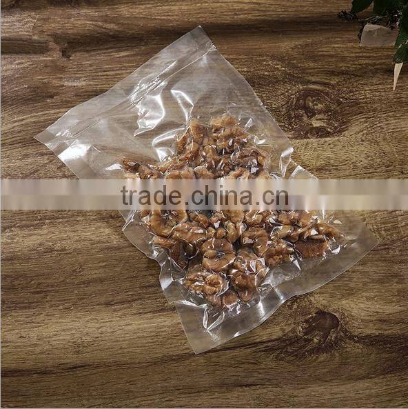 Sous vide vacuum zipper valve bag for fresh food PP+nylon sachet packaging film