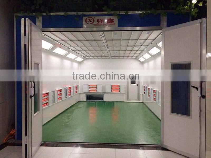 CE Approved QX500A With 3 Sets Air Blowers Car Paint Booth