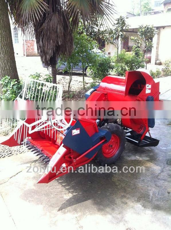 paddy wheat rice harvesting equipment