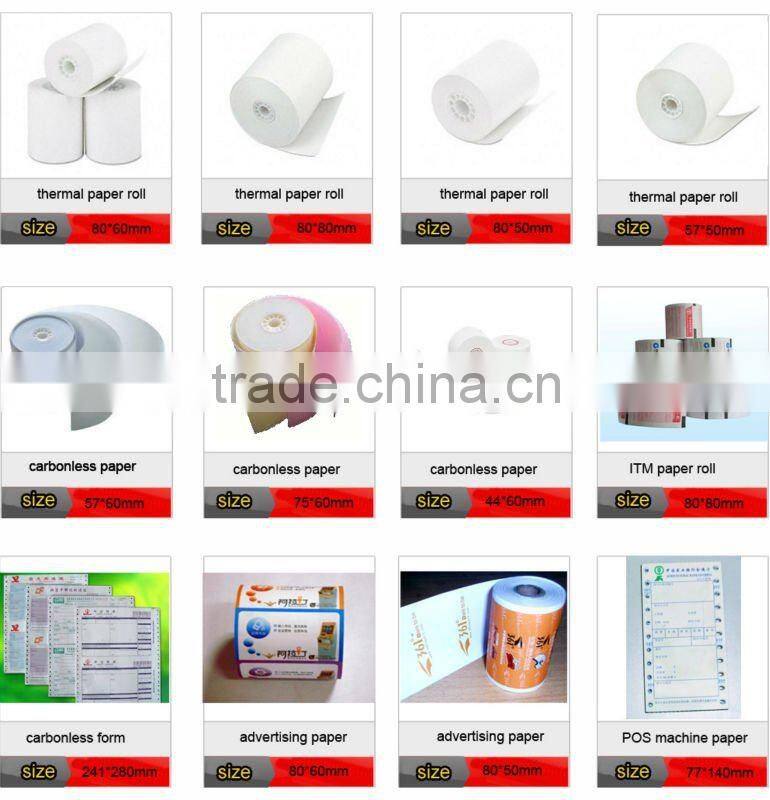 1 ply perforated ncr paper supplier