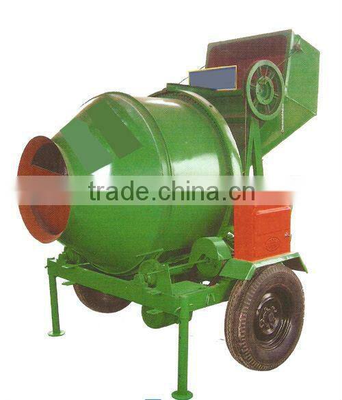 mixing system for hollow blocks JZC350 diesel mobile concrete mixer dongyue