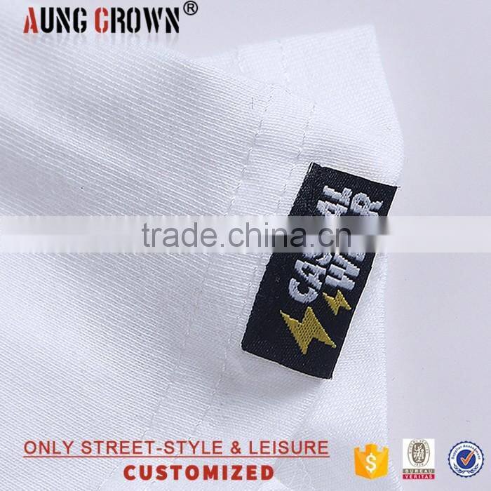 Top Quality Bulk Blank Mens Custom T Shirt Printing DIY Design