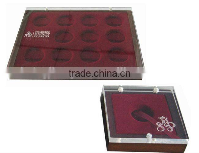3 sets coin Box