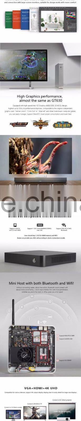 Realan H35-i5H42T1 Core i5 Mini ITX Thin Client