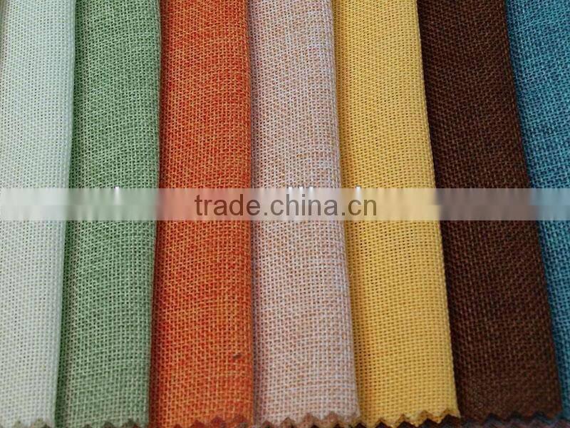 For garment and home textile of 100% pure linen fabric