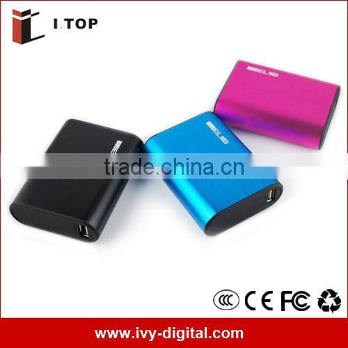 2015 new design 5200mah portable mobile power bank MP003