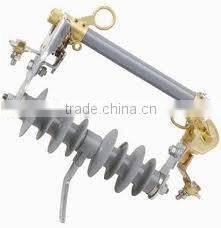 Organic composite insulating drop out fuse