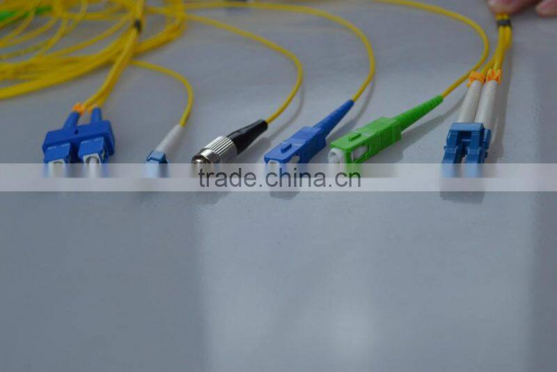 Single Mode DX 2.0mm Fiber Optic Jumper