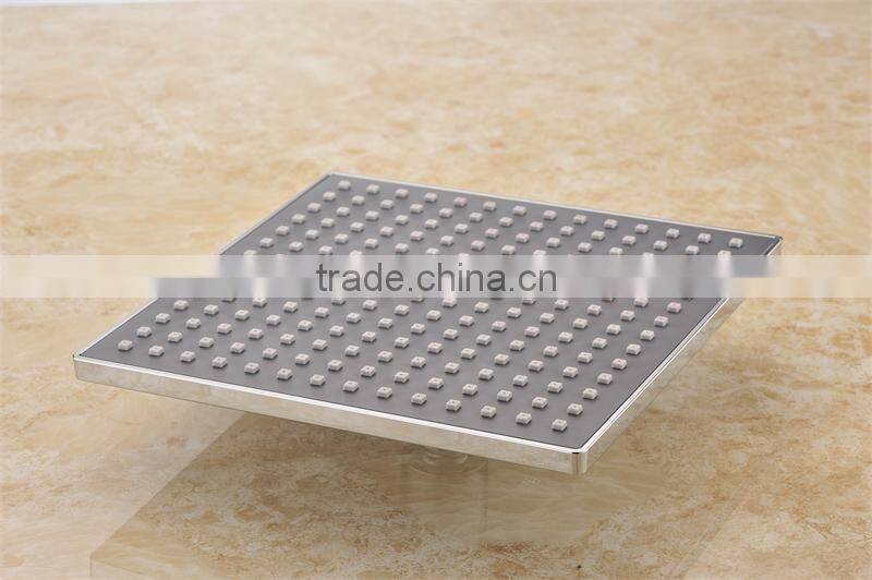 Luxury chromed ABS head shower