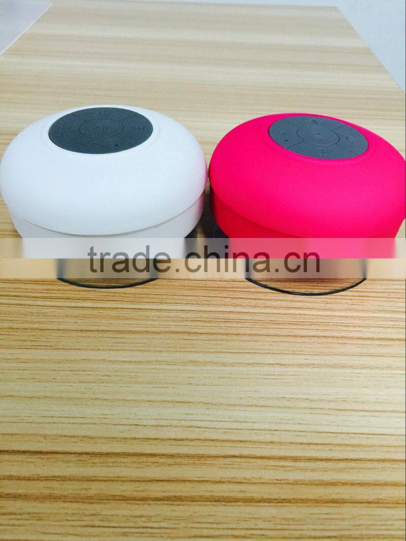 2016 hot waterproof wireless cheap small bluetooth speaker