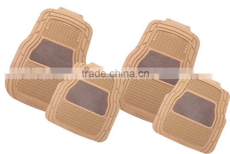 OEN new design pvc car mat with logo