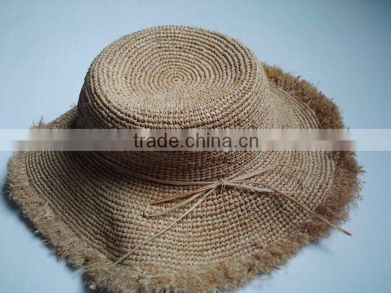 summer natural straw hat.