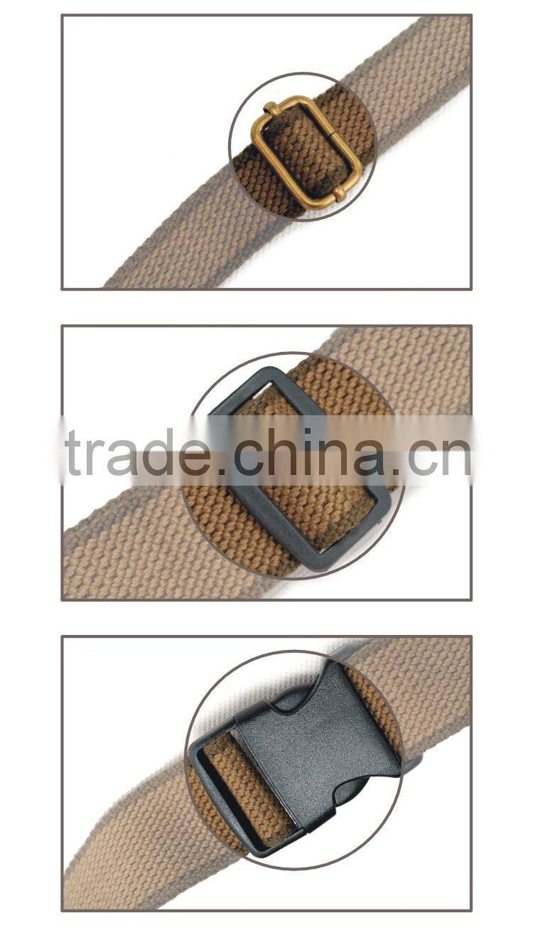 Old Fashion Men's Shoulder Bag Running Waist Bags in Canvas