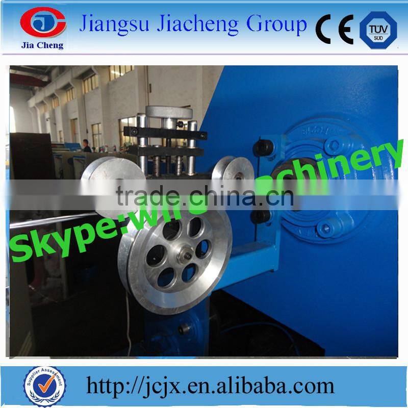 single pitch twist machine