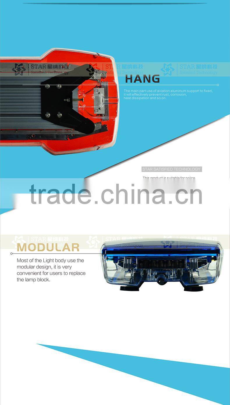 Linear led warning light bar TBD-6800