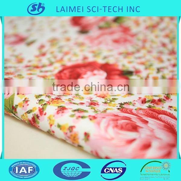 100% polyester soft twill fabric for bed sheet fabric