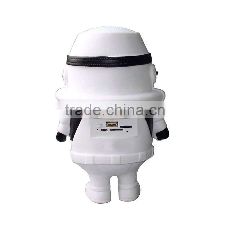 2016 wholesale bluetooth portable minion mini speaker gift