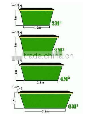 Skip bins steel skip bins