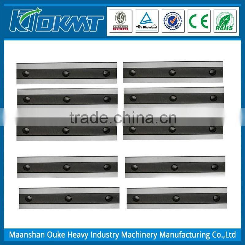 Steel cutting shear blade