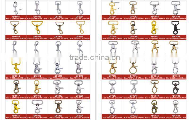 Q-1536 zinc alloy hook fancy tiny silver zipper hooks