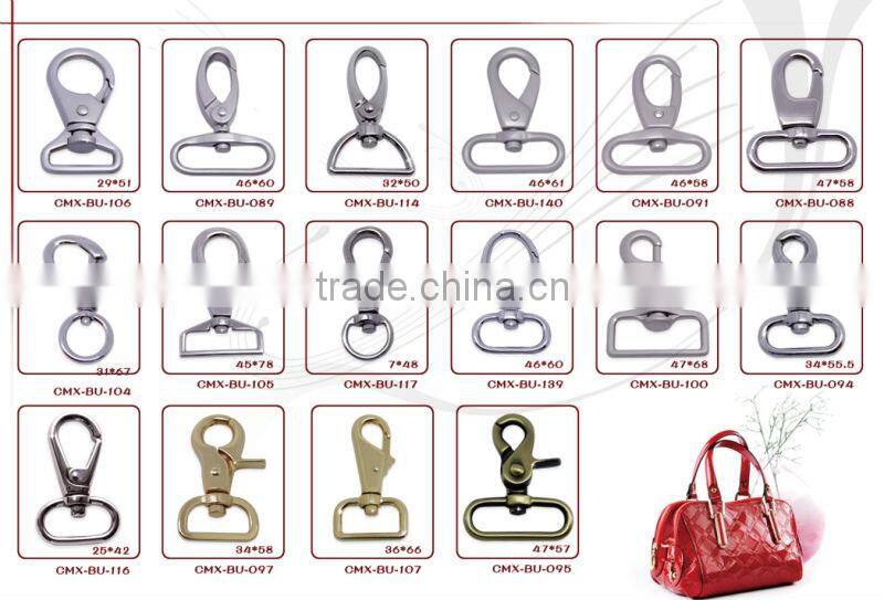 Hard and good strength bag swivel bolt snap hook