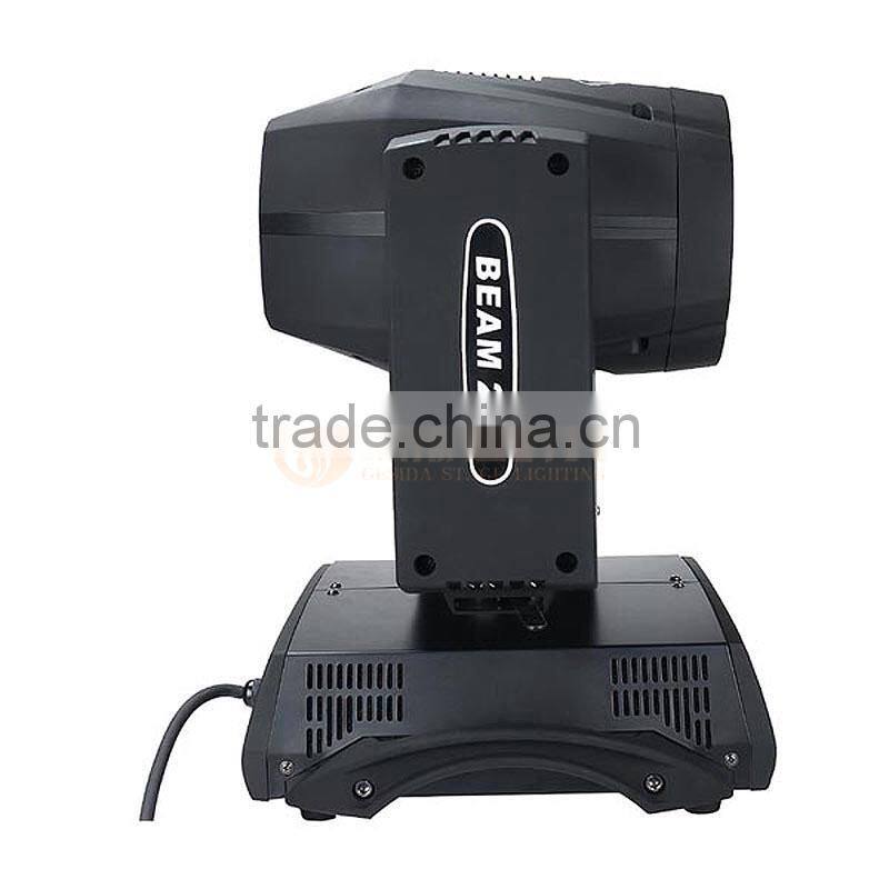 Uniique Pro Stage Lighting DJ Equipment 16CH 5R Lamp 200W Beam Moving Head Light