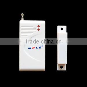 Wireless gap door open detector