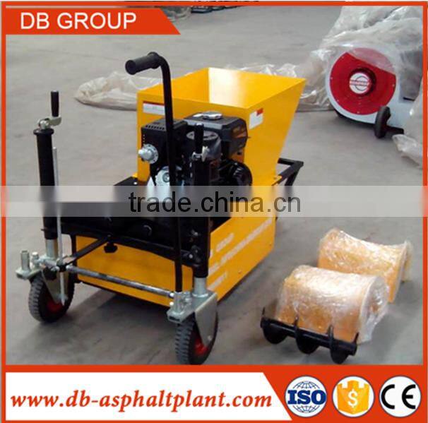 screw rod for road curb making machine