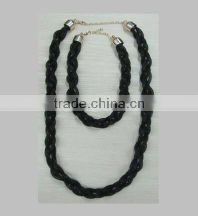 Pretty Steps double layer necklace,jewelry necklace