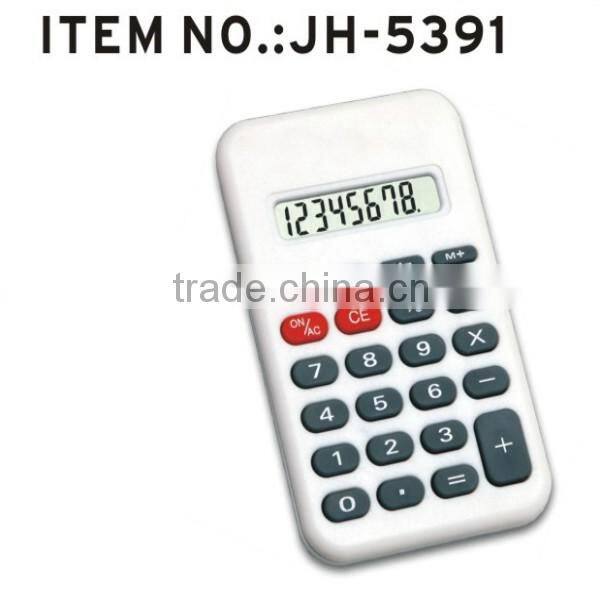 Customize Logo Printed Promotion Calculator,ABS plastic calculator