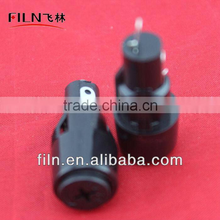XY-528B black bakelite porcelain fuse holder 10A 250VAC