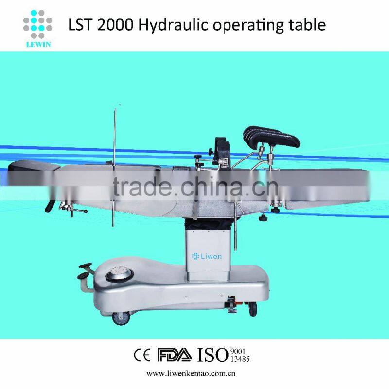 MANUAL HYDRAULIC Creble200 OPERATING TABLE