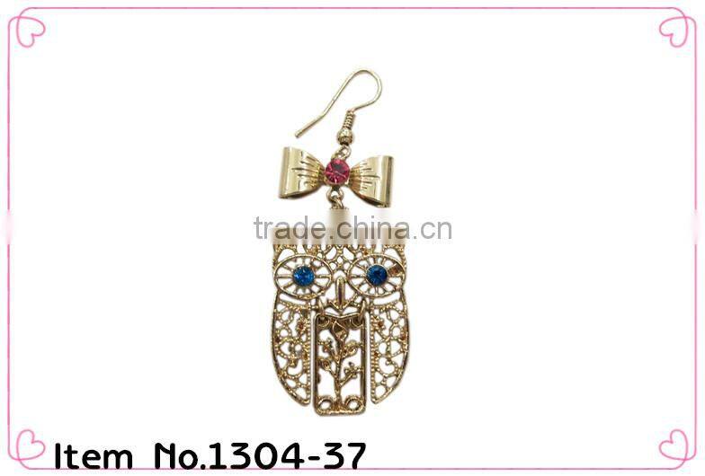 triangle shaped earrings