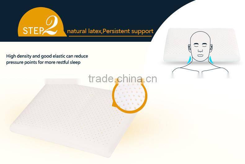 All Natural Latex Bed Pillow Latex Pillow Hotel Pillow Muscle Relief