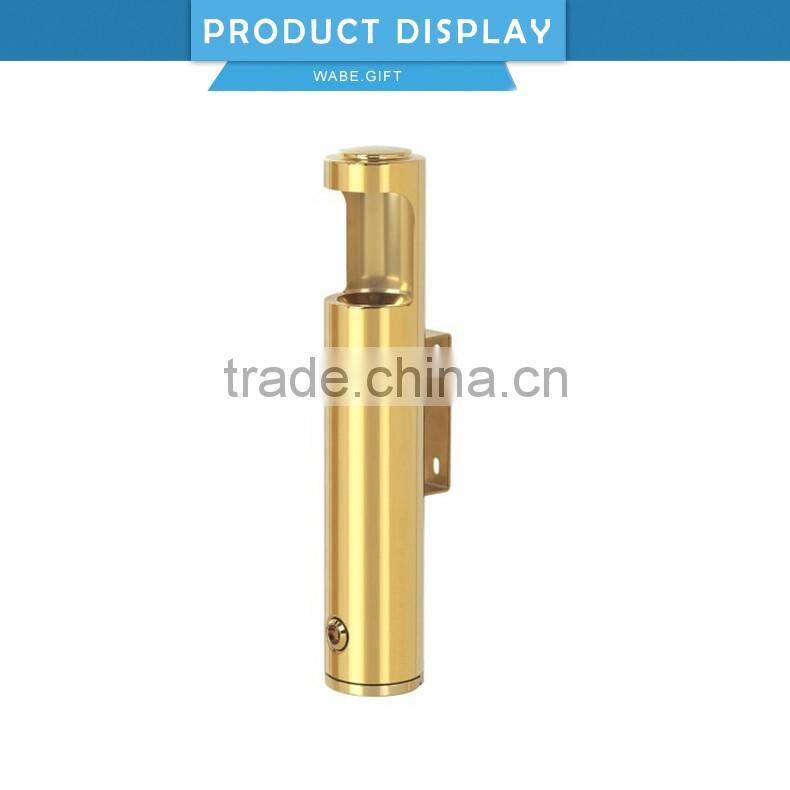 NEW WALL MOUNTED STEEL CIGARETTE LOCKABLE OUTDOOR ASHTRAY 401B