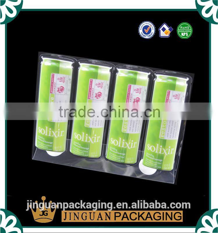 Custom screen printing plastic advertising stand plastic stand