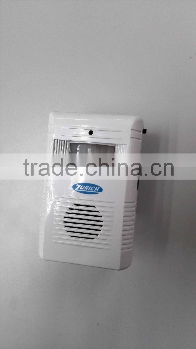 Wireless Intercom Doorbell.Ac function.16 melodies doorbell.