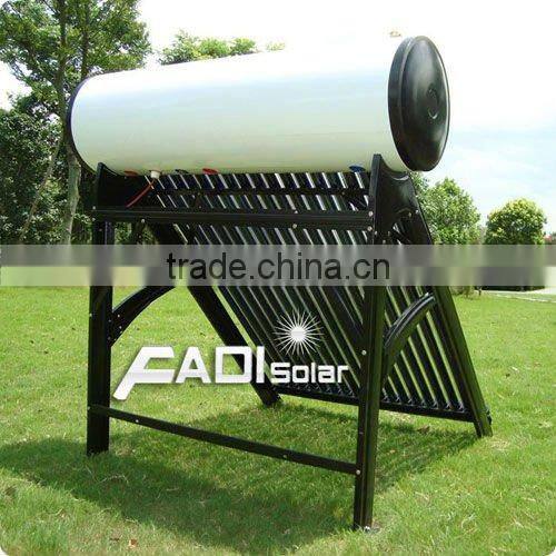 High Quality Fadi Heat Pipe Pressurized Solar Water Heater (150L)