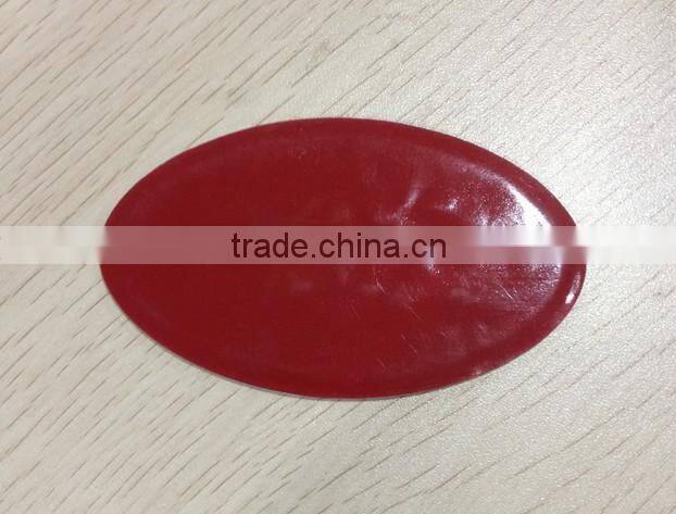 hot selling printed promotional metal sticker