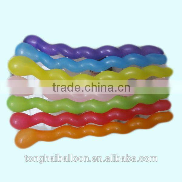 1.5g , 1.8g Special-shaped Spiral Balloon