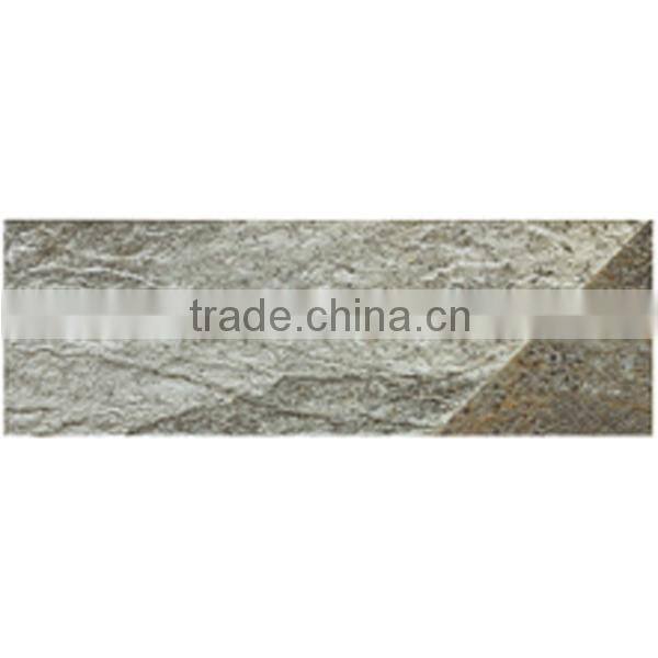 100x300mm MV3157 interlocking pattern front cladding wall tile