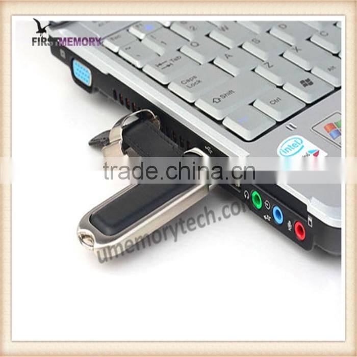 New Genuine High Speed USB 3.0 leather Storage drive 8gb 16GB 32gb 64gb128gb