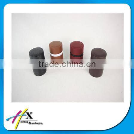 Round mdf packaging box