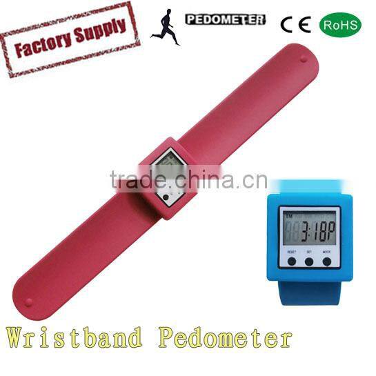 2D sensor cheap wristband pedometer