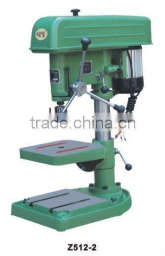 INDUSTRIAL TYPE BENCH DRILLING MACHINES Z512-2/Z512B