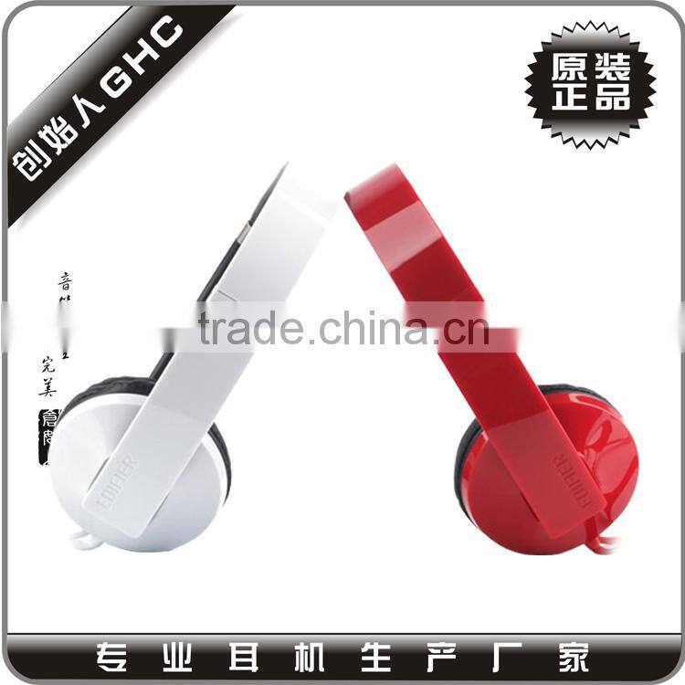 computer headset with super bass sound quality any logo design is available